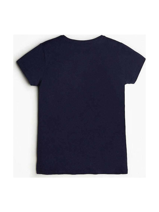 Guess Kids' T-shirt Navy Blue