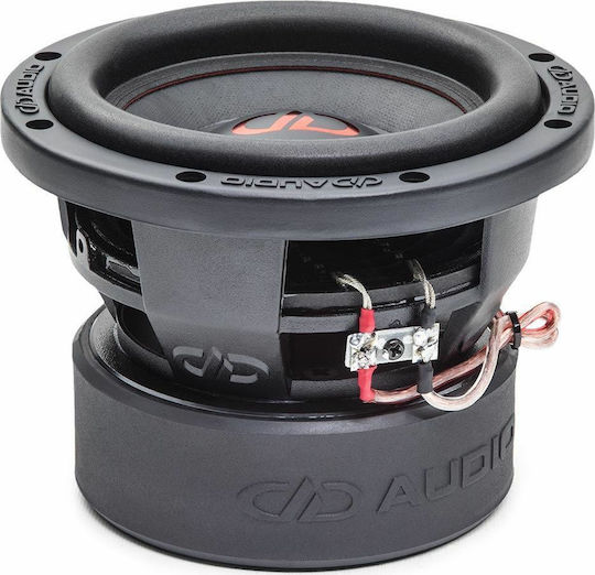 DD Audio Redline 506d D2 Selbstverstärkter Auto-Subwoofer 6.5" 400W RMS