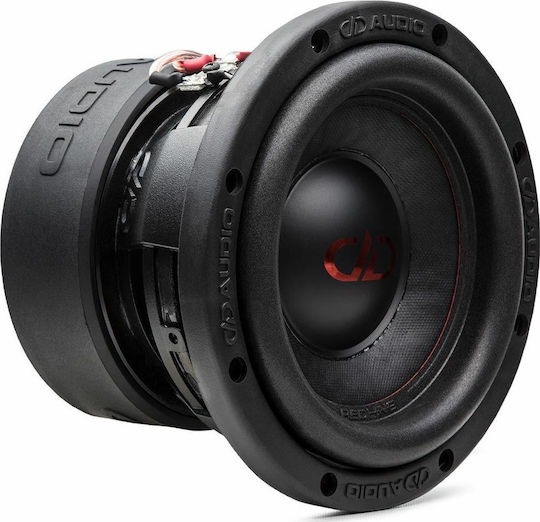 DD Audio Redline 506d D2 Selbstverstärkter Auto-Subwoofer 6.5" 400W RMS