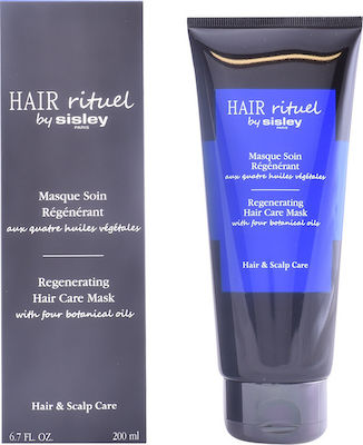 Sisley Paris Hair Rituel Regenerating Hair Care Mask Masca de păr pentru Reparare 200ml