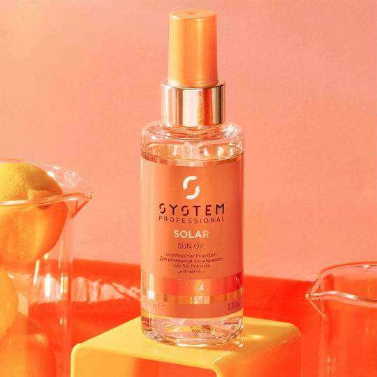 System Professional Sol4 Αντηλιακό Μαλλιών 100ml