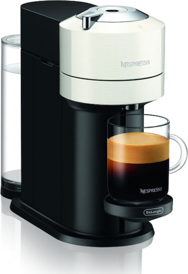 De'Longhi Next Καφετιέρα για Κάψουλες Vertuo White