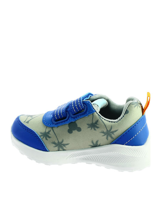 Sneaker Mickey Încălțăminte sport Joasa pentru copii cu scai Albastre