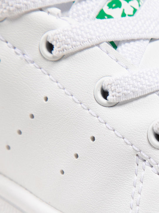 Stan Smith STAN SMITH EL I Детски маратонки Low Облачно Бяло / Зелено