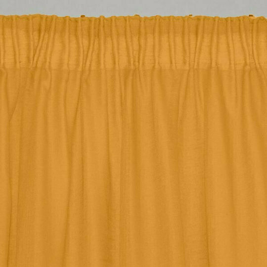 Lino Home Perdea Cu Coafură Line 501 Honey 300x295cm Lino Home Perdea Cu Coafură Line 501 Honey 300x295cm