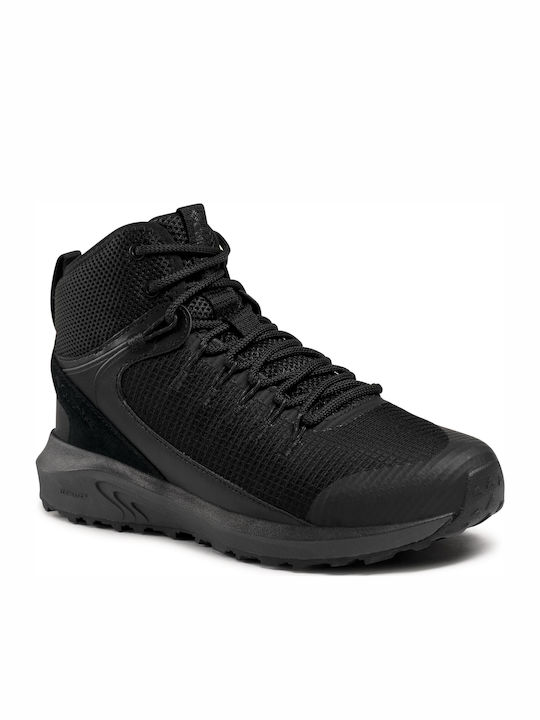 Columbia Trailstorm Mid Ανδρικά Ορειβατικά Μποτάκια Μαύρα