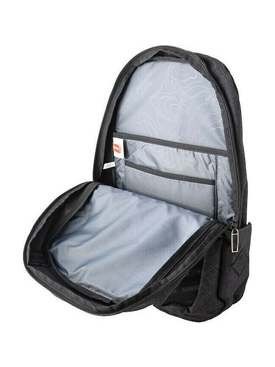 Suissewin Backpack Αδιάβροχο Γκρι