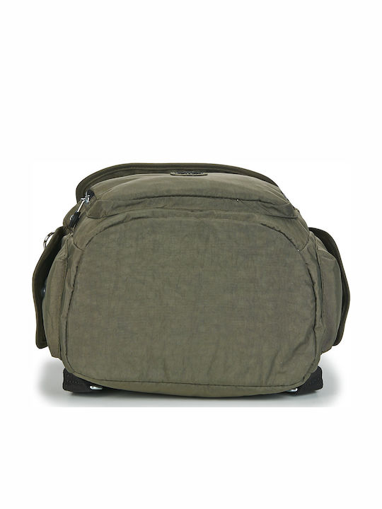 Kipling City Pack S Χακί
