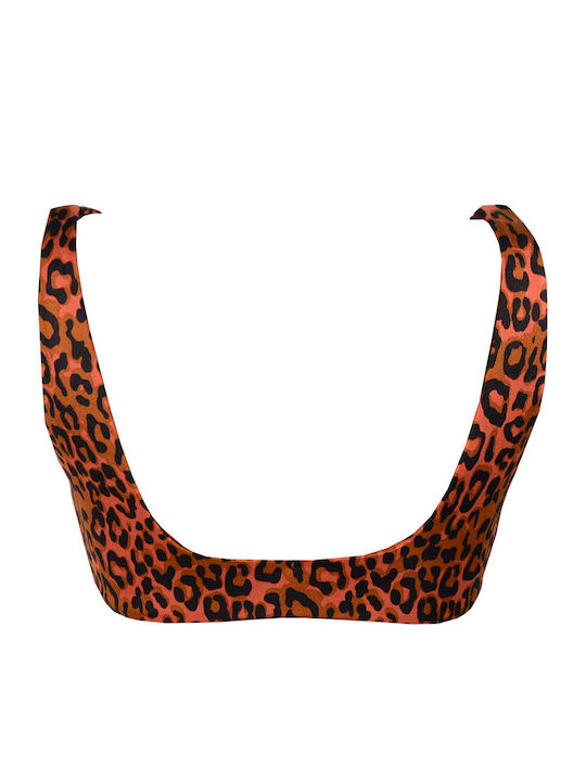 BP-2156 Bikini Triangle B Cup Animal Print