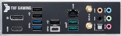 Asus TUF Gaming B560-Plus Wifi Motherboard ATX με Intel 1200 Socket