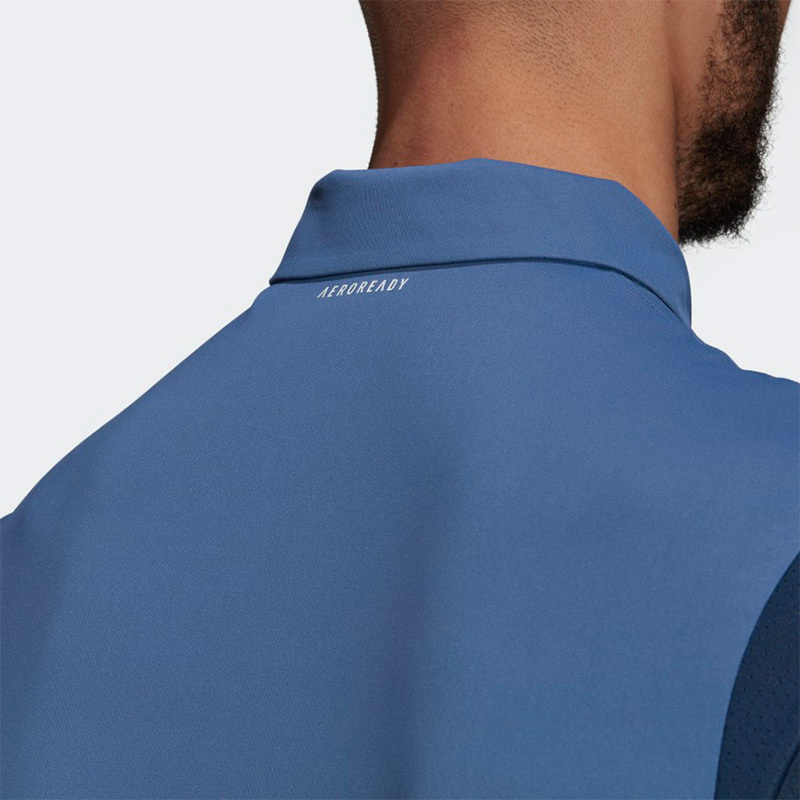 Adidas Ανδρική Μπλούζα Polo Κοντομάνικη Μπλε GL5423 | Skroutz.gr