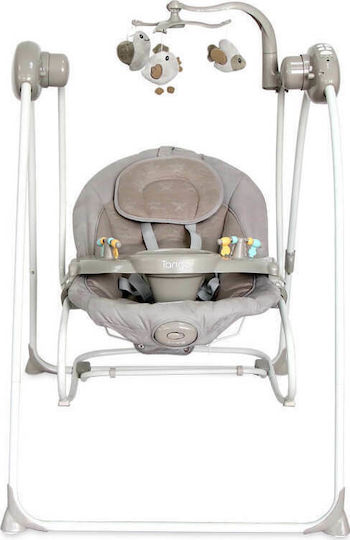 Lorelli Elektrisch Baby Relax Schaukel Tango mit Musik und Vibration String Stars für Kind bis 12kg