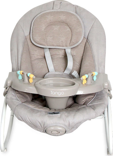 Lorelli Elektrisch Baby Relax Schaukel Tango mit Musik und Vibration String Stars für Kind bis 12kg