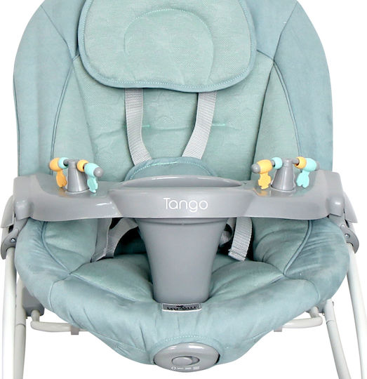 Lorelli Elektrisch Baby Relax Schaukel Tango mit Musik und Vibration String Stars für Kind bis 12kg