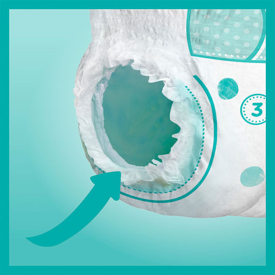 Pampers Πάνες Βρακάκι Pants No. 7 για 17+kg 38τμχ
