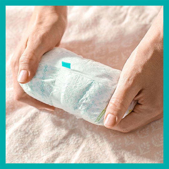 Pampers Πάνες Βρακάκι 360° No. 3 για 6-11kg 56τμχ