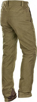 STAGUNT Verdier Hunting Pants Waterproof Forest Night Waterproof in Khaki color