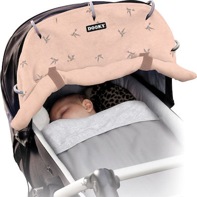 Dooky Stroller Sunshade Pink DK-