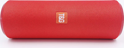 T&G Bluetooth-Lautsprecher 10W mit Batterielaufzeit bis zu 6 Stunden Rot