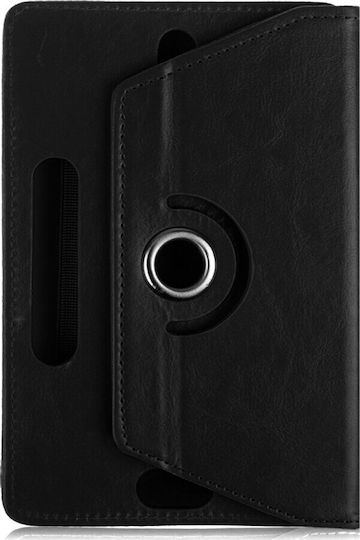 Lamtech Rotating Flip Cover Rotativă Negra (Universal 10,1-10,4") LAM021875
