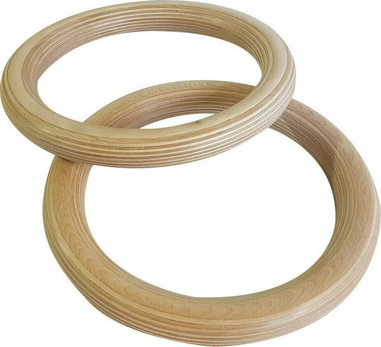Sveltus 3930 Inele de gimnastică cu Diametru 23.5cm