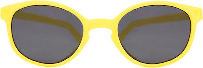 KiETLA Wazz 1-2 Years Baby Sunglasses Yellow WA2SUNYELLOW