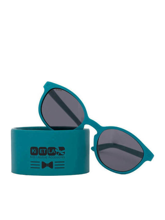 KiETLA Wazz Άθραυστα Παιδικά Γυαλιά Ηλίου Blue για 2-4 Ετών