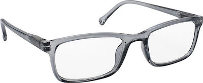 Eyelead E181 Men's Reading Glasses +1.75 Grey E181 E 181