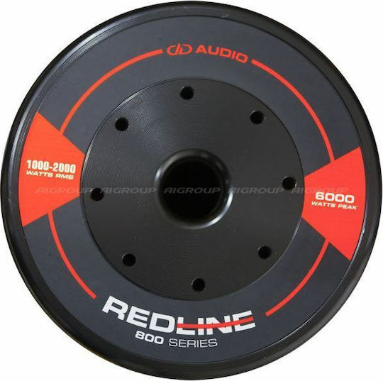 DD Audio Redline 815d D1 Car Audio Subwoofer 15" 3000W RMS