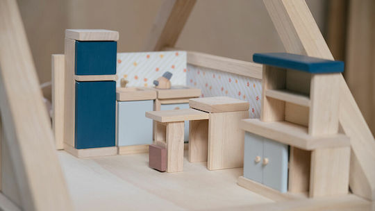 Plan Toys Κουζίνα – Orchard Έπιπλα για Κουκλόσπιτο
