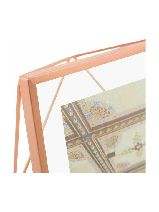 Umbra Metallic Rose Gold Photo Frame