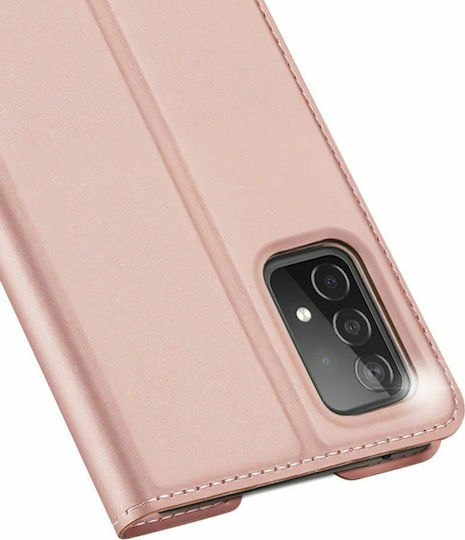 Dux Ducis Skin Pro Book Δερματίνης Ροζ Χρυσό (Galaxy A52)