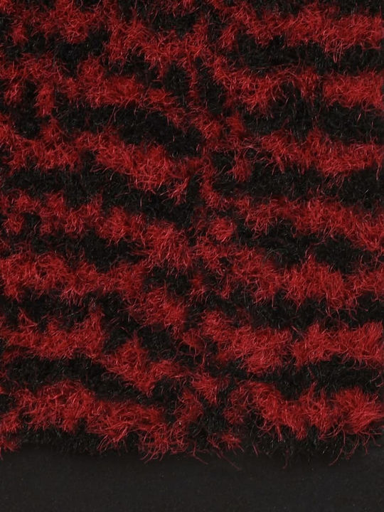 vidaXL Felt Doormats Κόκκινο 40x60εκ. 2pcs