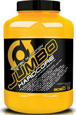 Scitec Nutrition Jumbo Hardcore Gluten & Lactose Free with Flavor Banana Yogurt 3.06kg