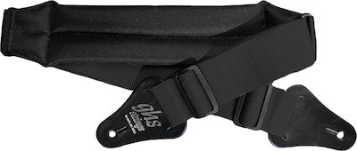 GHS Strings Padded Guitar Strap Negru