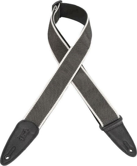 Levys MGHJ2 2" Jacquard Guitar Strap Каишка за Китара Сив