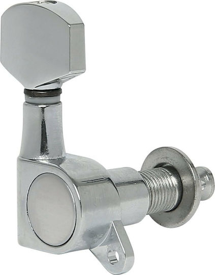 Gewa Κλειδιά Εγχόρδων Fire&Stone Machine Heads Chrome Chrome