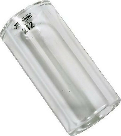 Dunlop Heavy Wall Small Short Glass Slide Slide σε Μαύρο Χρώμα
