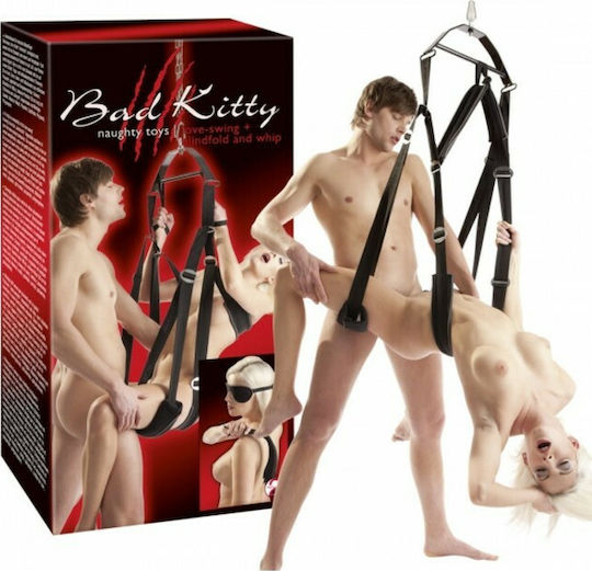 You2Toys Bad Kitty Swing Κούνια σε Μαύρο Χρώμα