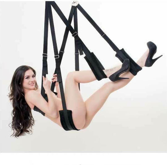 You2Toys Love Swing Κούνια σε Μαύρο Χρώμα
