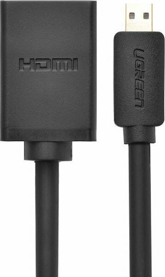 Ugreen Converter micro HDMI male to HDMI female 1pcs 20134