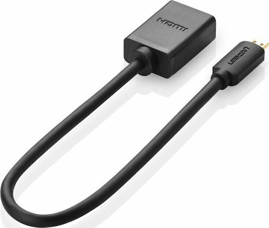 Ugreen Converter micro HDMI male to HDMI female 1pcs 20134