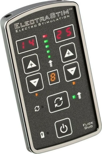Electrastim Flick Duo Stimulation Pack για Ηλεκτροδιέγερση σε Μαύρο Χρώμα