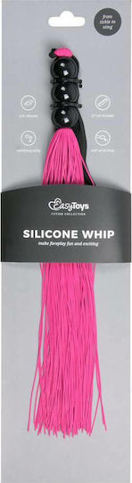 Rimba Silicone Whip Bici în Culoare Roz