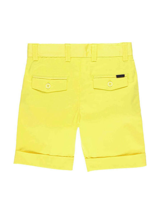 Boboli Kids Shorts/Bermuda Fabric Yellow