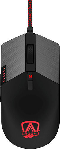 AOC AGM700 Wireless RGB Gaming Mouse 16000 DPI Negru