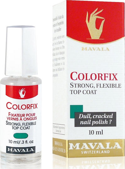Mavala Switzerland Colorfix Deckschicht für normale Nagellacke 10ml