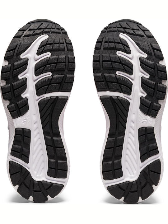 Gt 1000 10 Ps Kids Sports Shoes Running with Hoop & Loop Closure Black
