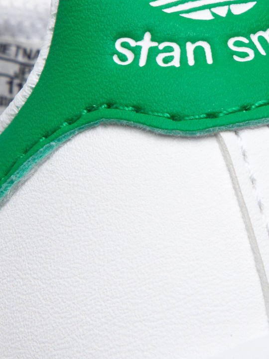 Stan Smith STAN SMITH Детски маратонки Low Облачно Бяло / Зелено