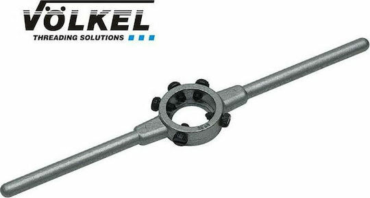 Voelkel Die Handle 20x7mm Threader Aluminum 1pcs